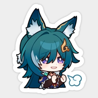 Honkai Star Rail Chibi Yukong Sticker